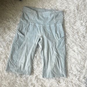 Pre-loved lululemon biker shorts